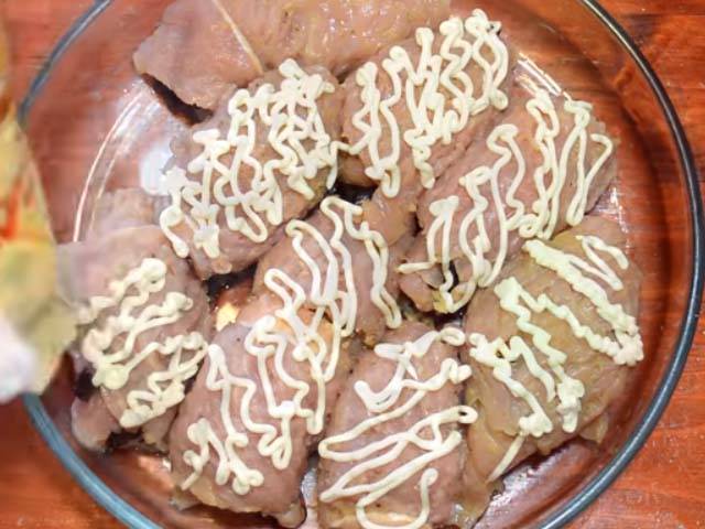 Рецепт вкусной свинины с овощами в мультиварке