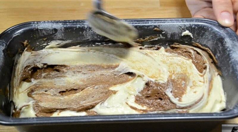 Как приготовить мраморный кекс по пошаговому рецепту с фото