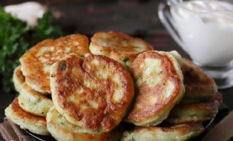 Картофельные оладьи с фаршем рецепт с фото, как приготовить