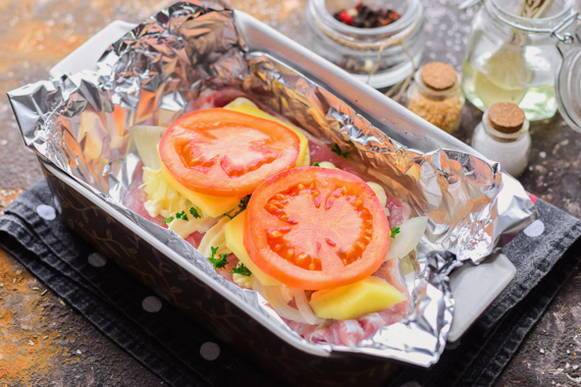 Мясные блюда на праздничный стол