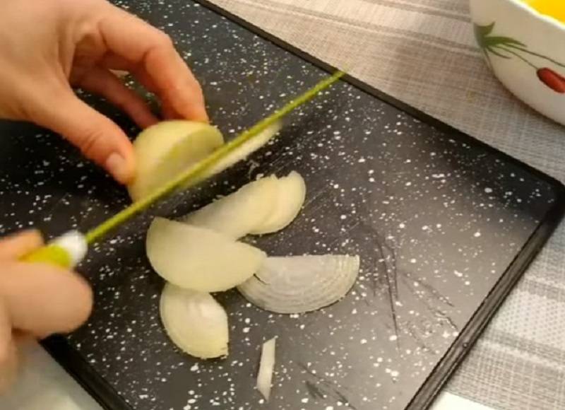 Курица с картошкой в духовке