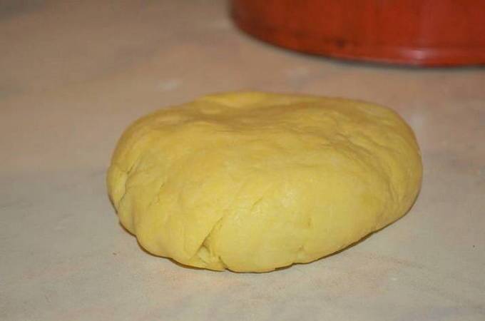 Безумно вкусный и простой сахарный пирог «tarte au sucre»