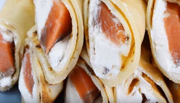 11 самых вкусных бутербродов с красной рыбой к новогоднему столу