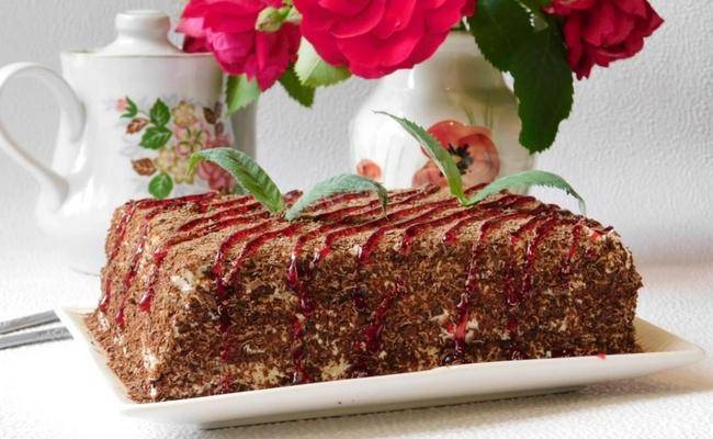 Вкусные и нежные торты из творога