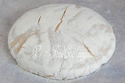 Домашний хлеб без замеса - наконец-то без вкуса и запаха дрожжей. ржано-пшеничный и пшеничный 2 в 1