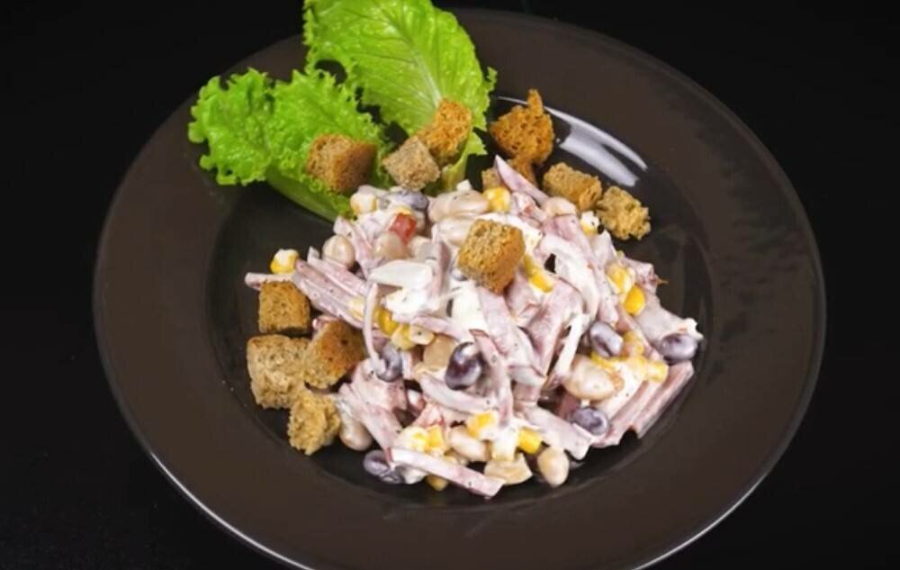 Простые салаты на скорую руку