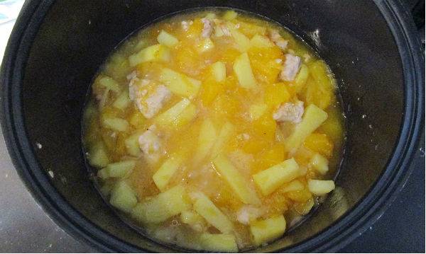 Куриное филе в томатном соусе