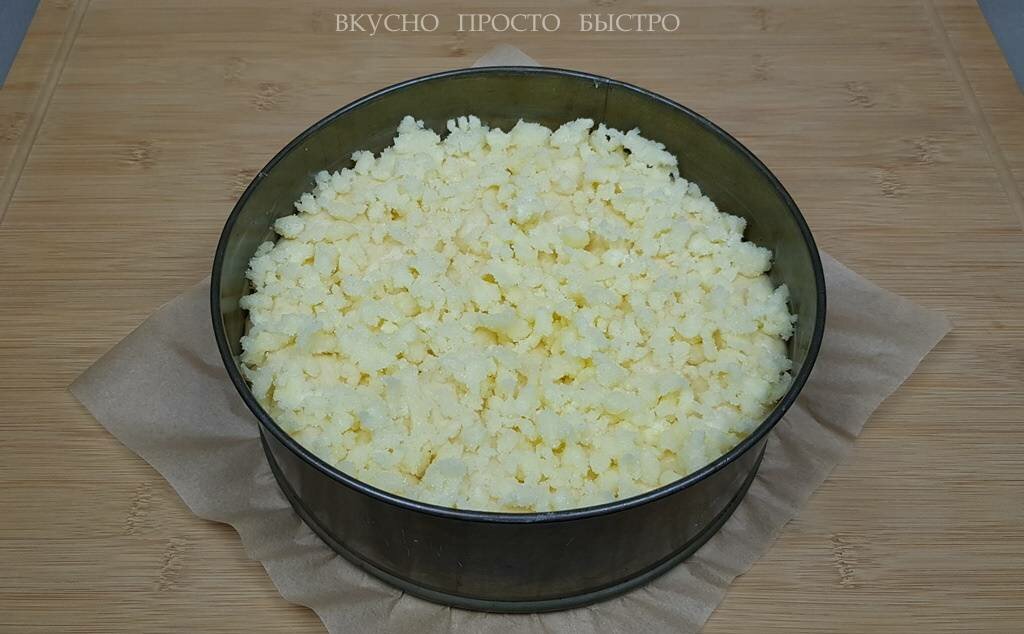 Безумно вкусный и простой сахарный пирог «tarte au sucre»