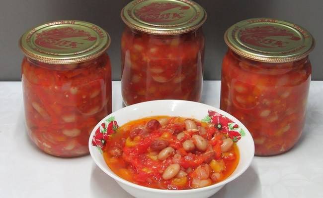 Рецепт фасоль по монастырски с овощами пиканта
