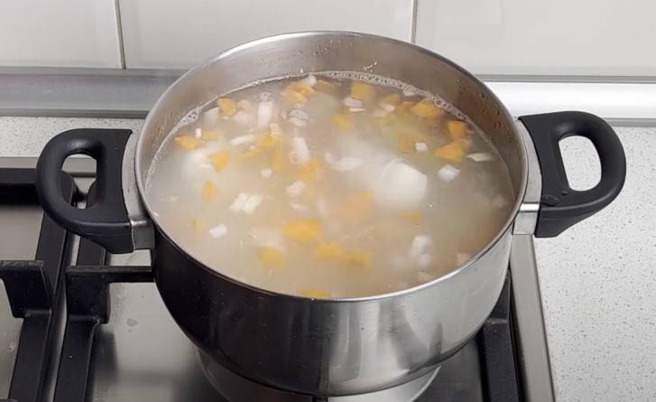 Суп-пюре картофельный