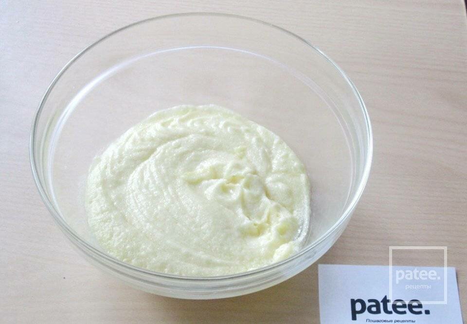 Кекс с клюквой