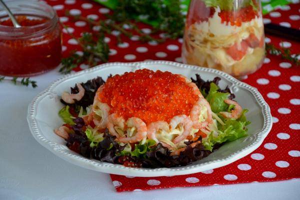 Бесподобно вкусные салаты на новый год тигра 2022