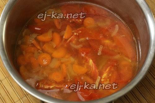 Томатный суп-пюре: простой и вкусный пошаговый рецепт приготовления