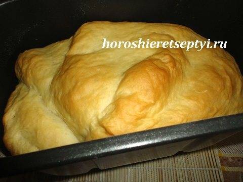 Хлеб на сыворотке