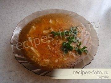 Пошаговый рецепт приготовления рассольника в мультиварке с фото