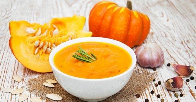Как приготовить суп-пюре из тыквы: 9 самые вкусных рецептов