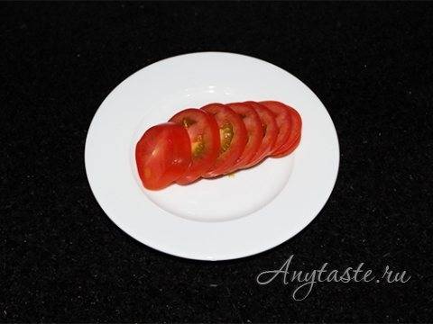 Рулетики из баклажанов с сыром и чесноком