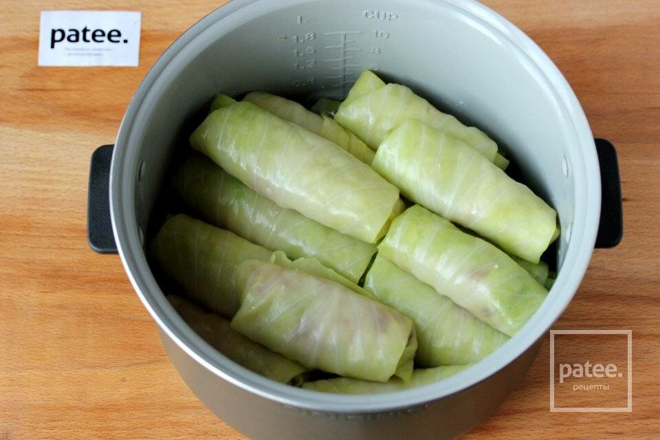 Голубцы в мультиварке