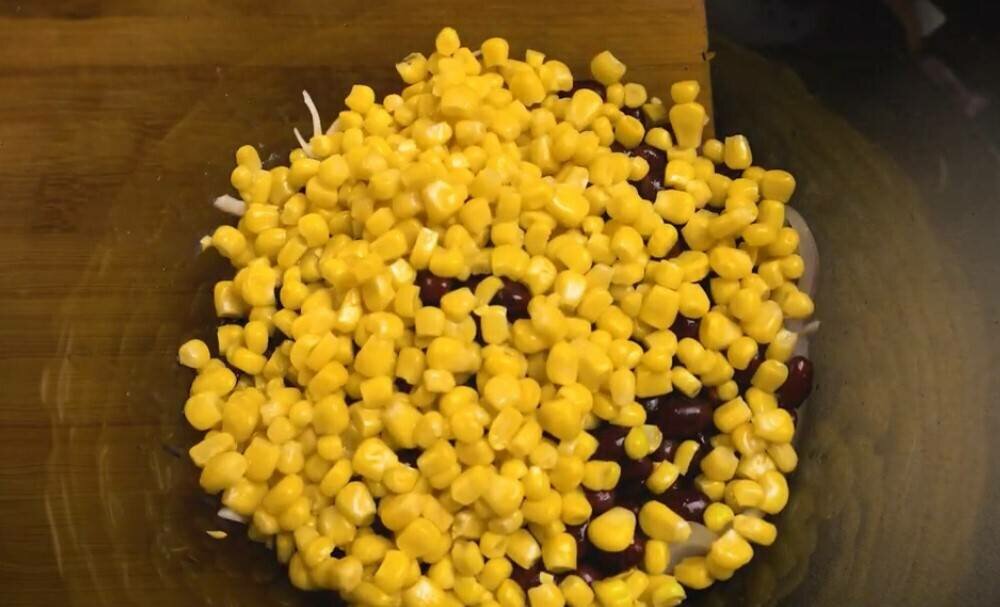 Простые салаты на скорую руку