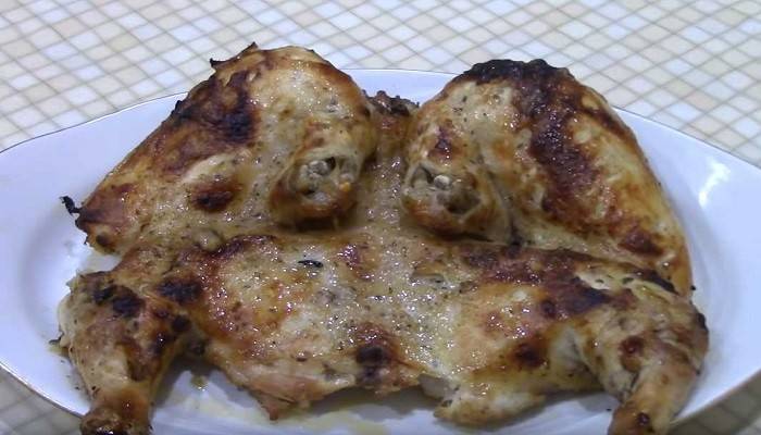Как приготовить вкусного сочного цыплёнка табака в домашних условиях, пошаговые рецепты с фото