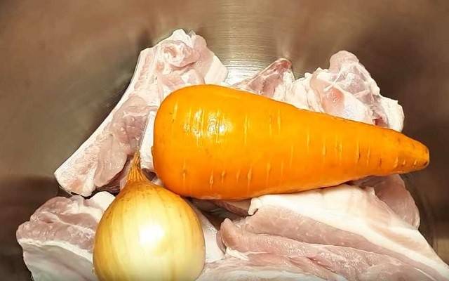 Пошаговый рецепт украинского борща с фото