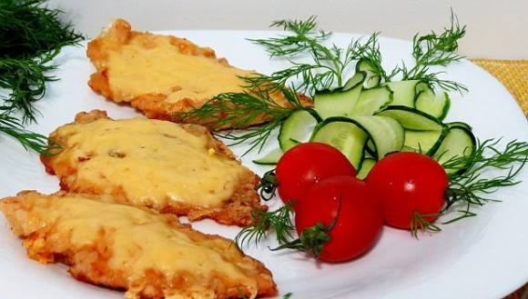 Отбивные из куриной грудки: в панировке, кляре, на сковороде и в духовке