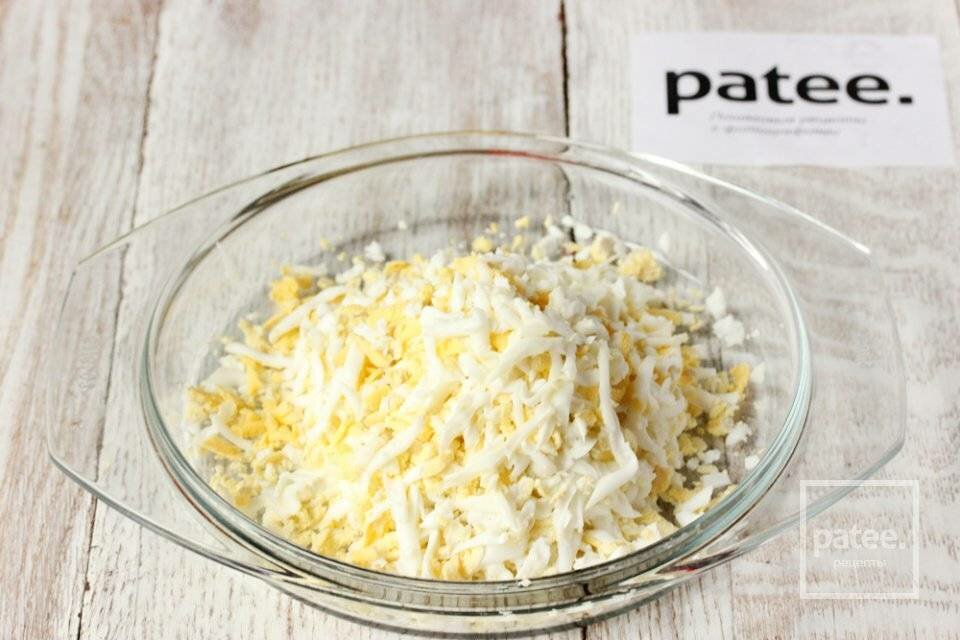 Салат “клубничка”