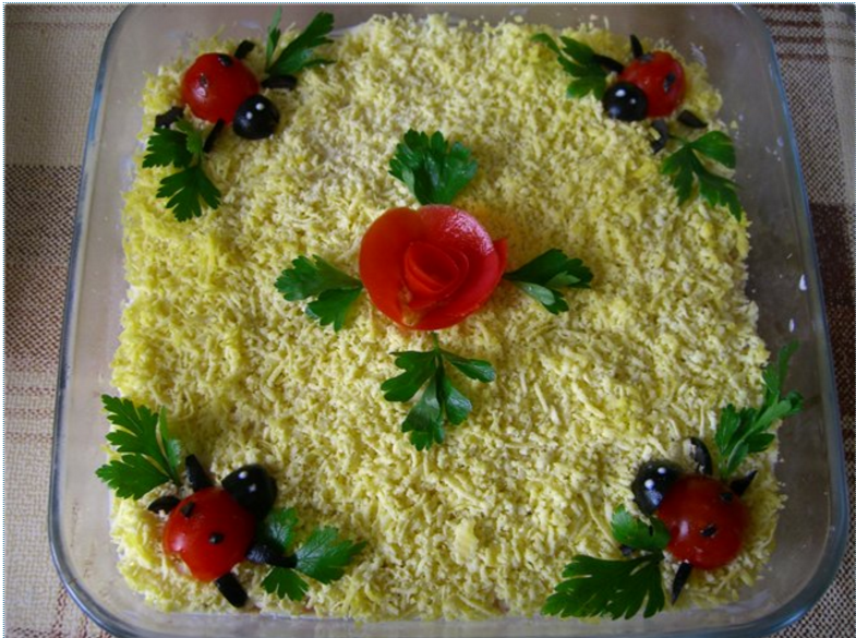 10 рецептов самого вкусного салата «мимоза»