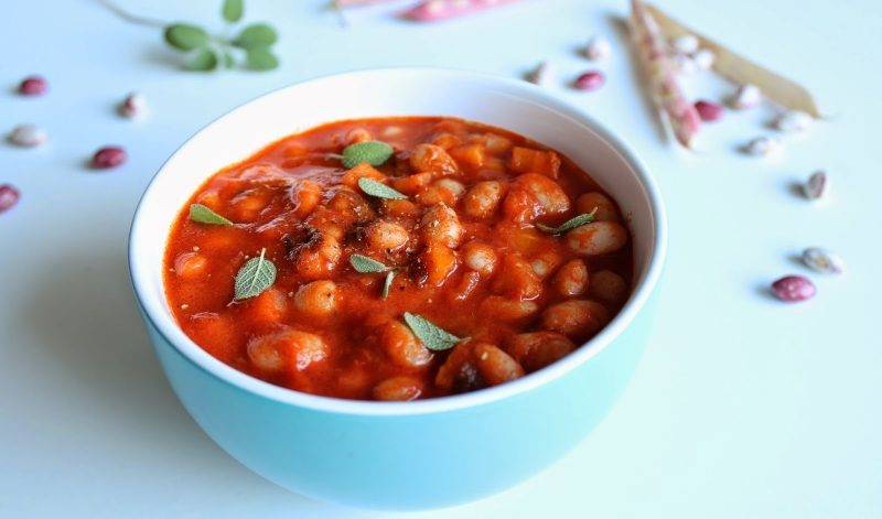 Рецепт фасоль отварная с овощами. калорийность, химический состав и пищевая ценность