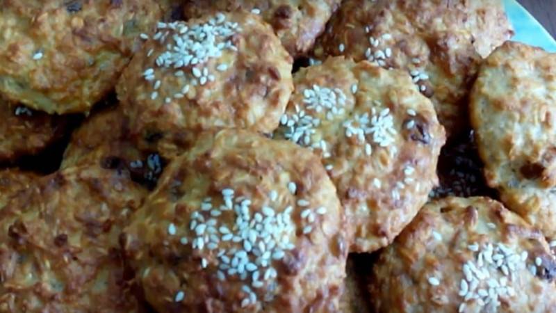 Печенье из овсяных хлопьев в домашних условиях