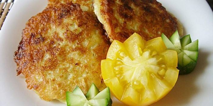 Картофельные оладьи с фаршем рецепт с фото, как приготовить