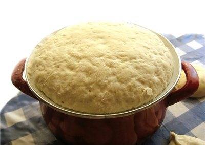 Пирожки с картошкой, испечённые в духовке