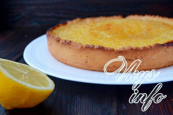 15 рецептов, как приготовить вкуснейший лимонный пирог