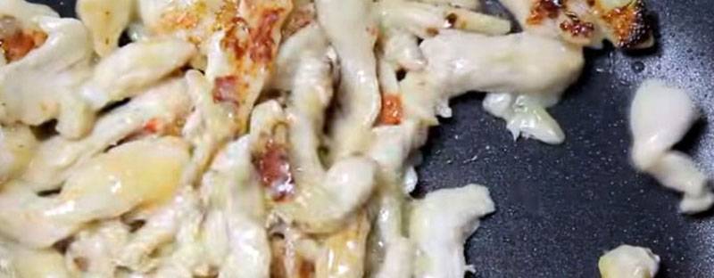 Овощное рагу с курицей