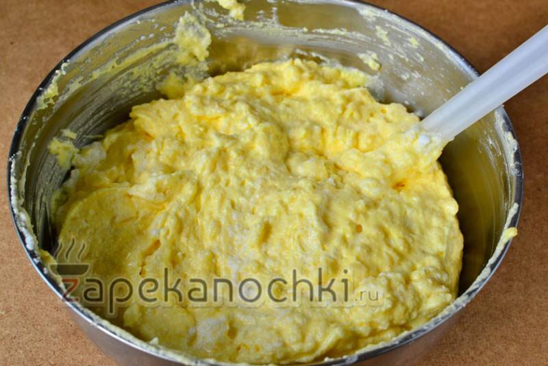 Рисовая запеканка с яблоками в мультиварке