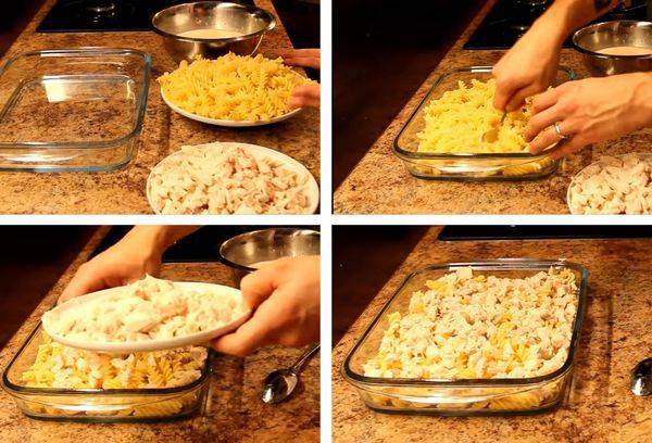 Гречневая каша с грибами