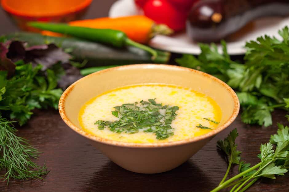 Чихиртма из курицы по-грузински. рецепты супа с фото