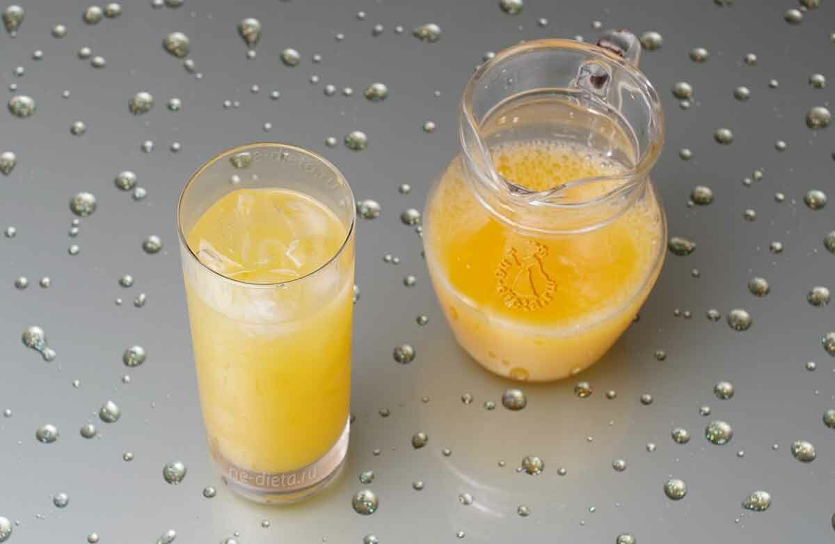 Рецепт коктейля текила-санрайз