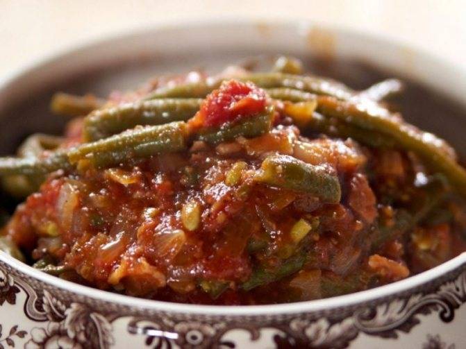 Стручковая фасоль