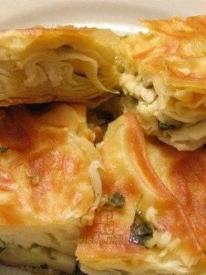 Курники из слоёного теста с курицей и картошкой