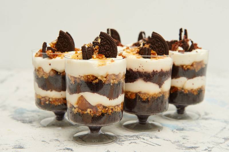 Трайфлы - 9 самых вкусных рецептов