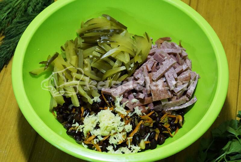 Салат на скорую руку