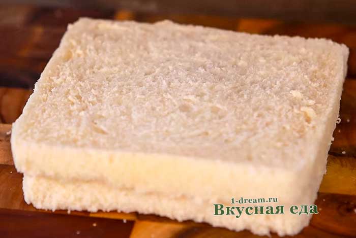 Гренки с чесноком