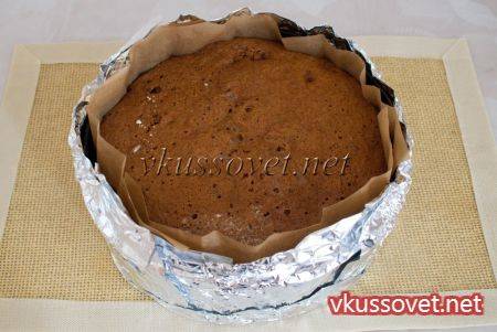 Медовый бисквит