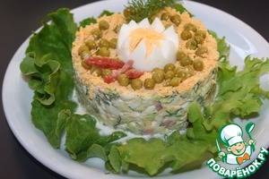 Пошаговый рецепт салата «днестр»