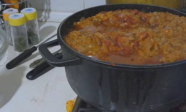 Борщ без капусты