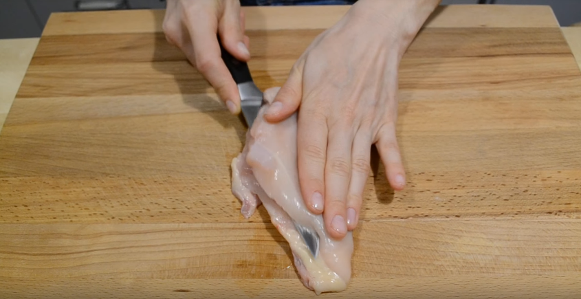 Куриное филе в духовке