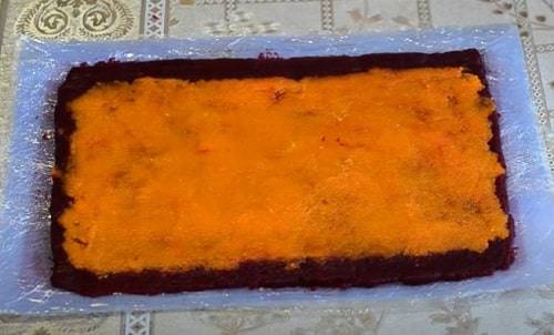Закуска из лаваша: рулетики с сельдью и картофелем