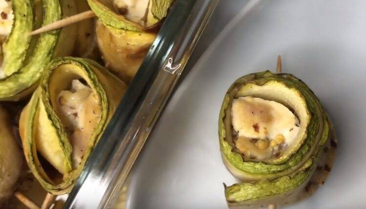 Рецепты запеканки из кабачков с курицей, вкусно приготовленной в духовке
