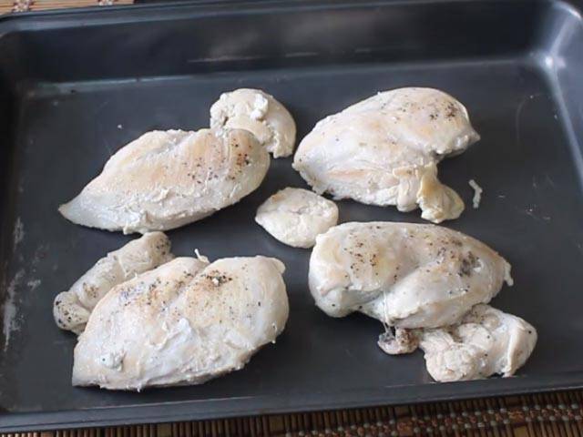 Куриные отбивные в духовке
